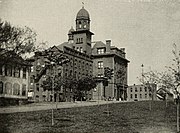 R. C. Church and School of Our Lady of Perpetual Help, Holyoke, Massachusetts, 1891.