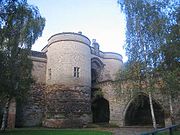 Nottingham Castle Gate 2009