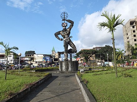 La Nouvelle Liberte Statue