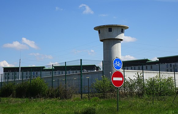 New prison of Valence, France