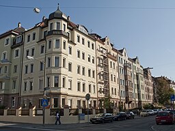 Hallerstraße in Nürnberg