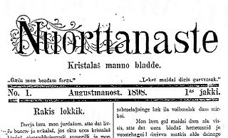 <i>Nuorttanaste</i> Northern Sámi religious publication