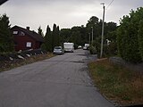 Road in Molde, Norway