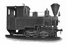 O&K catalogue Ndeg 800, page 45, O&K 0-6-0 locomotives. 3-3 gekuppelte Tender-Lokomotive, 50 PS, 750 mm, 10200 kg, fur Holzfeuerung.jpg