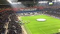 Le Groupama Stadium lors de OL-RB Leipzig en Ligue des champions.