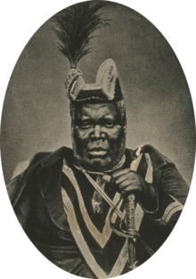 O Rei do Congo (Cunha Moraes - Africa Occidental, 1885), background removed.png