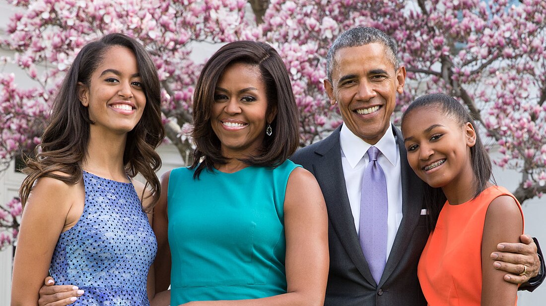 Family of Barack Obama