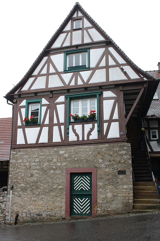 Obergrombach Fachwerkhaus 10