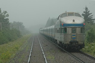 <i>Ocean</i> (train) VIA Rail service between Montreal, Quebec and Halifax, Nova Scotia