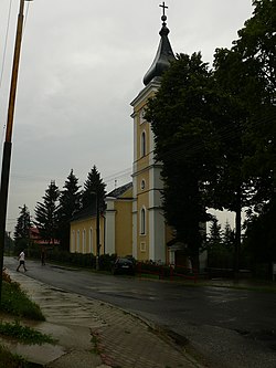 Evangelický kostel.