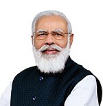 Official portrait of the Prime Minister Narendra Modi, November 2020 (cropped).jpg