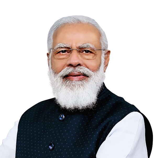 File:Official portrait of the Prime Minister Narendra Modi, November 2020 (cropped).jpg