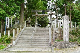 Oi-jinja (Kameoka), entrance.jpg