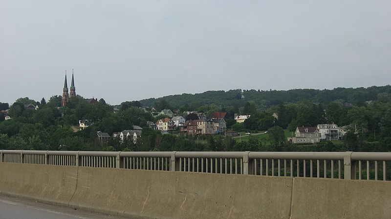 File:Oil City east side from bridge.jpg