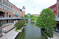 The Bricktown Canal