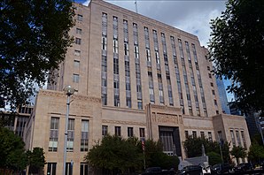 Palais de justice du comté d'Oklahoma