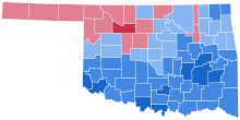 Oklahoma Presidential Election Results 1964.svg