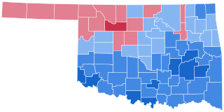<span class="mw-page-title-main">1964 United States presidential election in Oklahoma</span> Election in Oklahoma