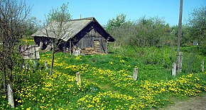 Old shed in Rubaški village - panoramio.jpg