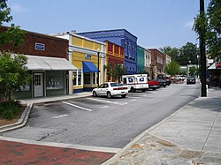 Conyers de la vieille ville