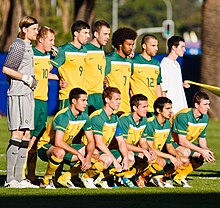 Australia National Under 23 Soccer Team Wikipedia