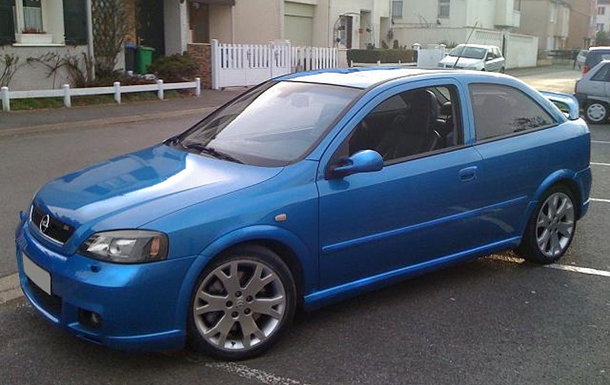 OPEL ASTRA G