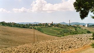 <span class="mw-page-title-main">Orciano Pisano</span> Comune in Tuscany, Italy