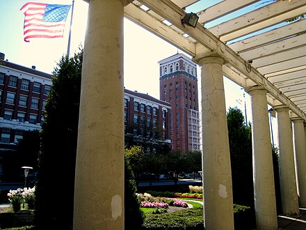 The Original Sears Tower and Headquarters buildings