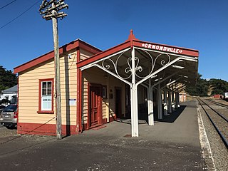 <span class="mw-page-title-main">Ormondville</span> Place in Manawatū-Whanganui, New Zealand