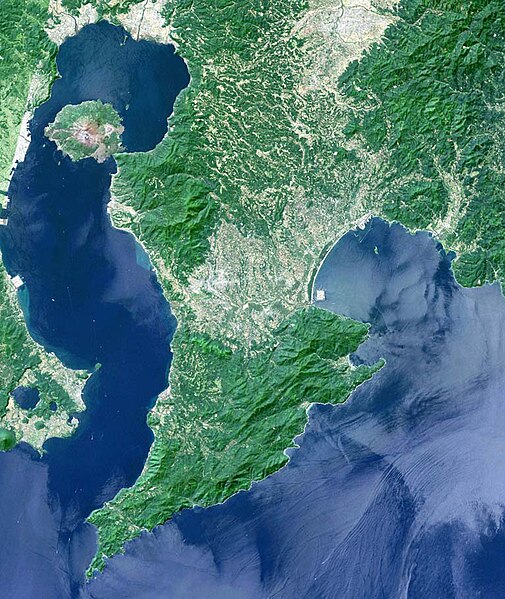 File:Osumi Peninsula Kagoshima Japan SRTM.jpg