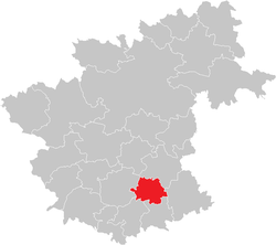 Ottenschlag na mapě