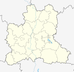 Mapa lokalizacyjna obwodu lipieckiego