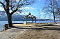 English: Gazebo Deutsch: Aussichtspunkt mit Pavillon