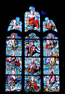 P1010269 Paris Ier Eglise-Saint-Leu-Saint-Gilles vitrail reductwk.JPG