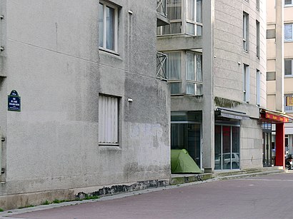 Comment aller à Rue de L'Abbé Soulange-Bodin en transport en commun - A propos de cet endroit