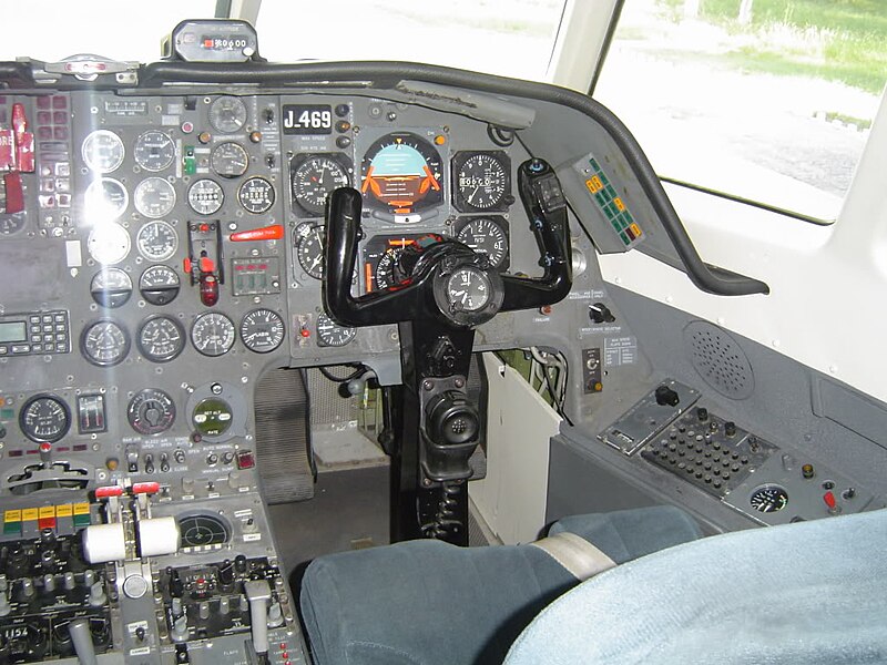 File:PAF 24 Squadron Blinders Falcon DA-20 copilot seat.jpg