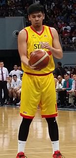 <span class="mw-page-title-main">Ian Sangalang</span> Filipino basketball player