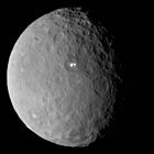 Ceres as seen by the Dawn spacecraft, 19 February 2015.