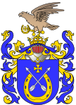 Coat of arms of Szaszewski family