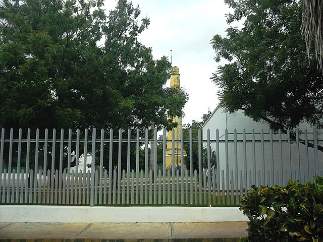 Pacabtún farm. It is currently within the City of Mérida and is privately owned.