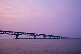 Padmabrug: Geschiedenis, Overzicht van het project, Componenten van het project