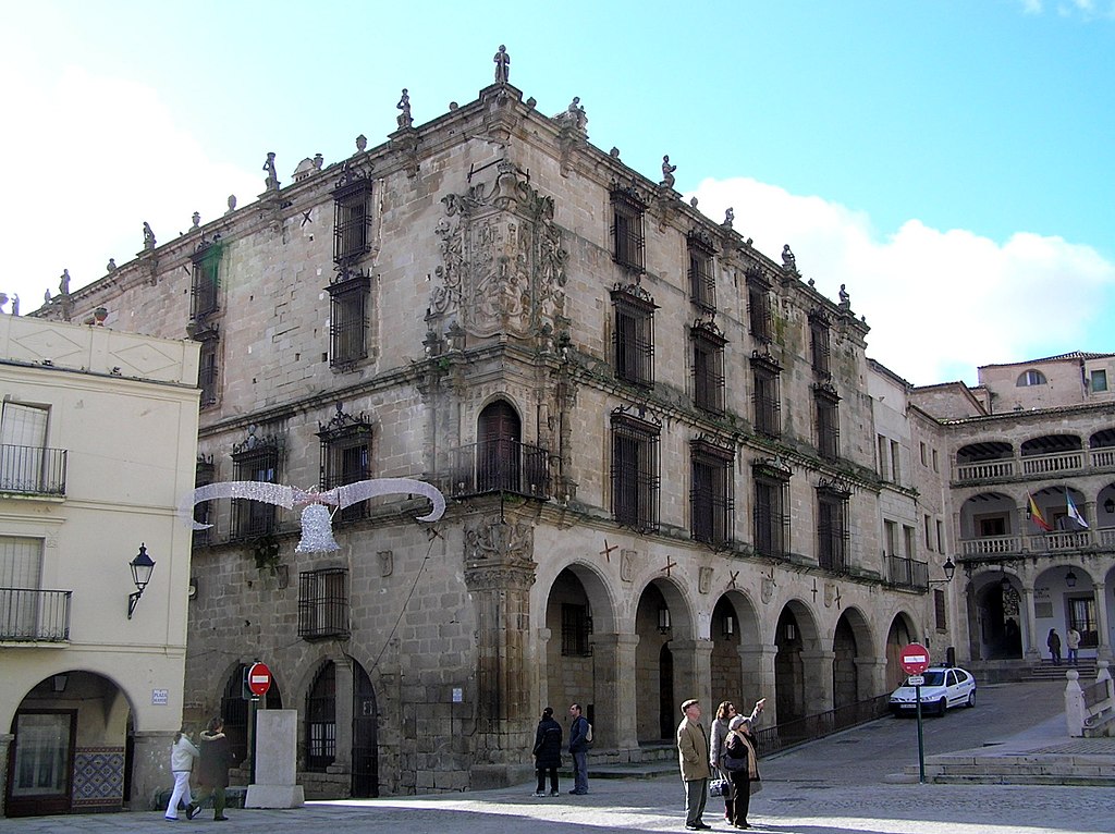 Palacio de los Marqueses de la Conquista (9 de diciembre de 2006, Trujillo) 04