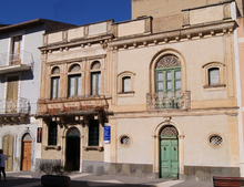 Palazzo signorile in piazza Madonna del Rosario - 1850