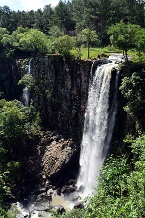 Salto Paca à Panambí, une des nombreuses chutes d'eau peu connues de la province.