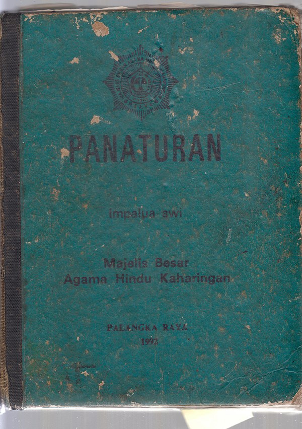 Panaturan scripture from 1992 edition.