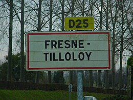 Fresnes-Tilloloy – Veduta