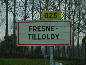 Panneau de Fresnes-Tilloloy (Somme-France).JPG