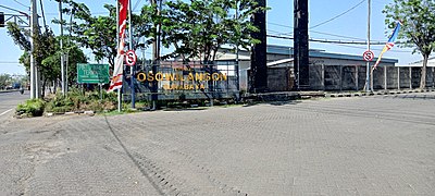 Papan Nama Terminal