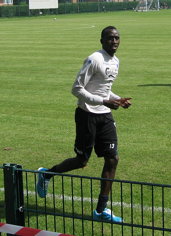 Pape Paté Diouf scored four goals against Aalesund before leaving the club to join FC Copenhagen.