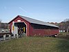 Bennington Falls Covered Bridge Paper Mill Bridge, Bennington, Vermont.jpg